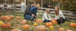 Family Farm Outing